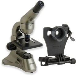 Carson MS-040 Biological Microscope & Universal Adapter For Smartphones Kit(Carson Ms 040 Biological Microscope Universal Adapter For Smartphones Kit)
