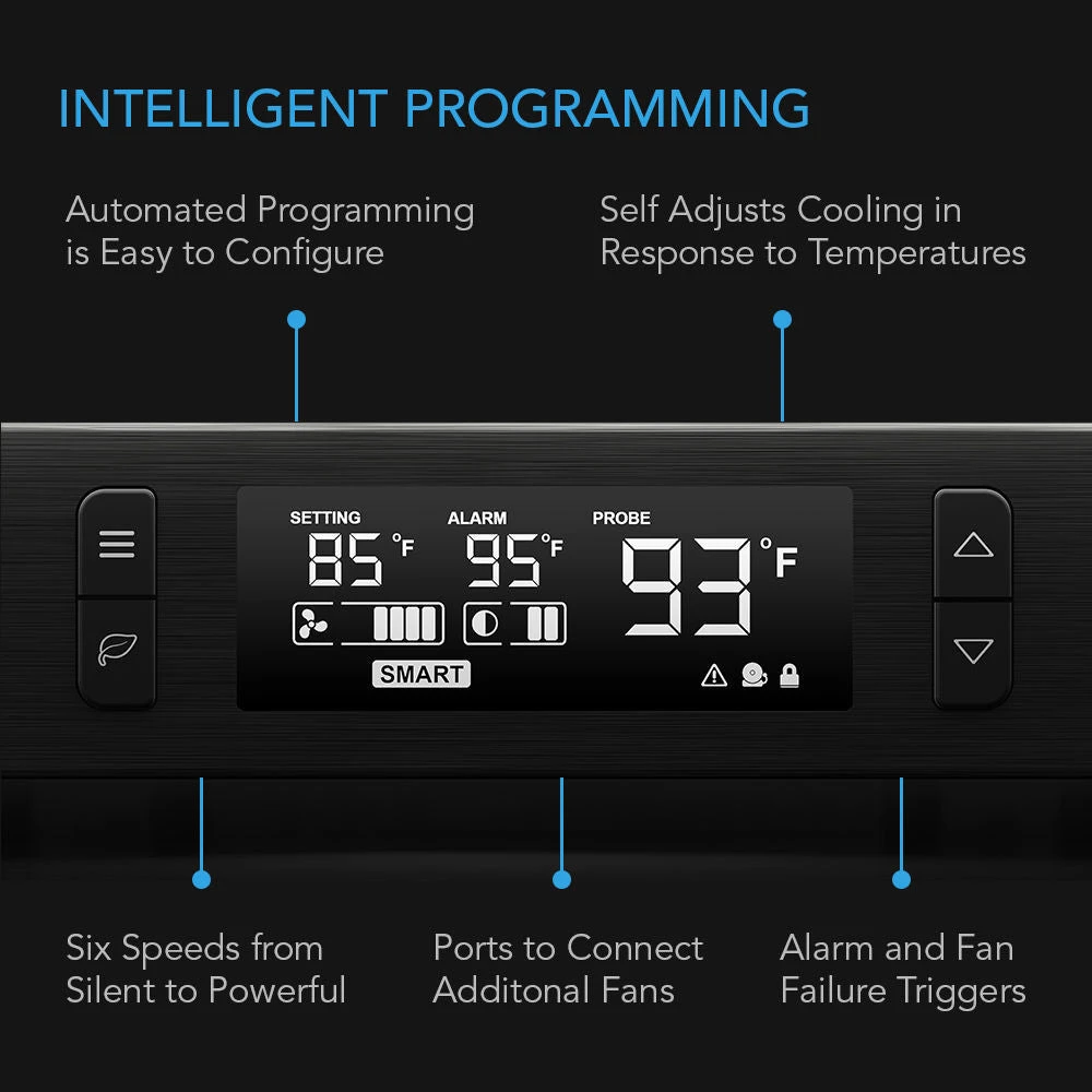 AC Infinity AIRCOM T8 A/V Rear-Exhaust Component Cooling System(Ac Infinity Aircom T8 A V Rear Exhaust Component Cooling System) 4 AC Infinity AIRCOM T8 A/V Rear-Exhaust Component Cooling System(Ac Infinity Aircom T8 A V Rear Exhaust Component Cooling System) - Image 4