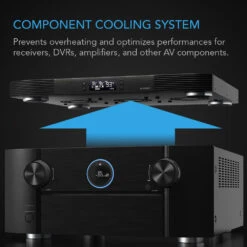 AC Infinity AIRCOM T9 A/V Top-Exhaust Component Cooling System(Ac Infinity Aircom T9 A V Top Exhaust Component Cooling System) 10 AC Infinity AIRCOM T9 A/V Top-Exhaust Component Cooling System(Ac Infinity Aircom T9 A V Top Exhaust Component Cooling System) -Celestron Shop 1495140323000 IMG 802173