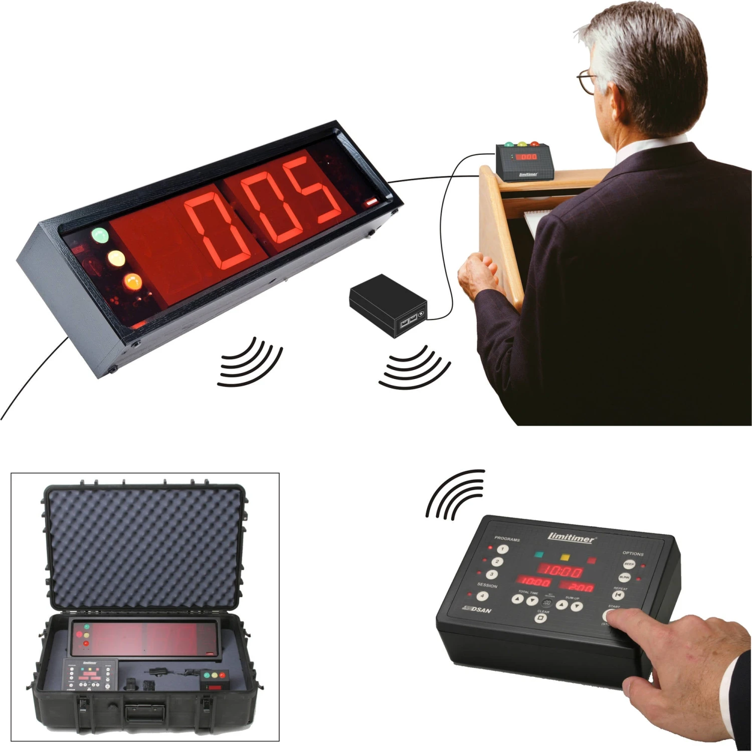 Dsan Limitimer Wireless Professional Staging Kit(Dsan Limitimer Wireless Professional Staging Kit) 1 Dsan Limitimer Wireless Professional Staging Kit(Dsan Limitimer Wireless Professional Staging Kit)