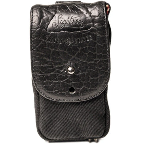 HoldFast Gear Sightseer Cell Pouch (Black/Black)(Holdfast Gear Sightseer Cell Pouch Black Black 1) 2 HoldFast Gear Sightseer Cell Pouch (Black/Black)(Holdfast Gear Sightseer Cell Pouch Black Black 1) - Image 2