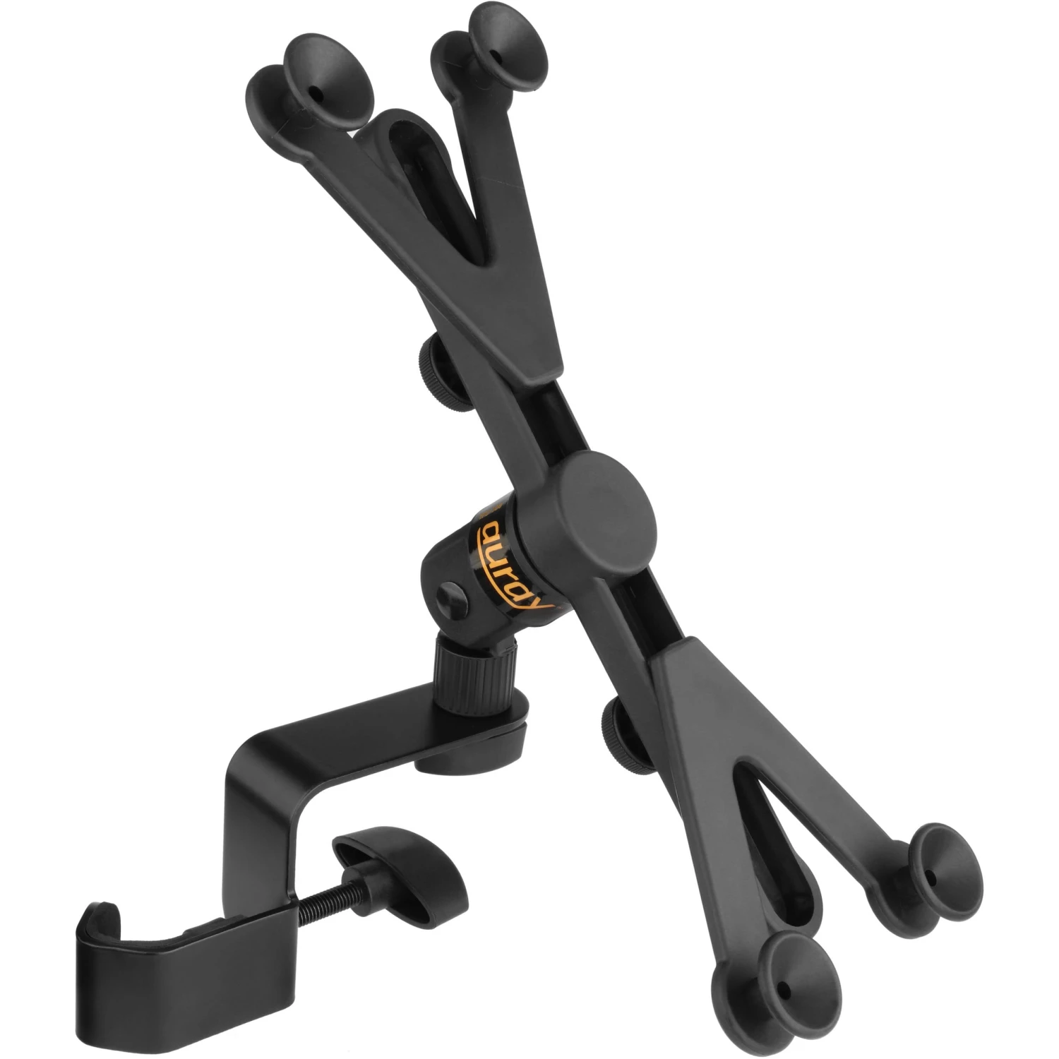 Auray IPU-108 Universal Tablet Mount With Clamp-On And Thread Adapters For Mic Stands, Light Stands, And Tripods(Auray Ipu 108 Universal Tablet Mount With Clamp On And Thread Adapters For Mic Stands Light Stands And Tripods) 15 Auray IPU-108 Universal Tablet Mount With Clamp-On And Thread Adapters For Mic Stands, Light Stands, And Tripods(Auray Ipu 108 Universal Tablet Mount With Clamp On And Thread Adapters For Mic Stands Light Stands And Tripods) - Image 15