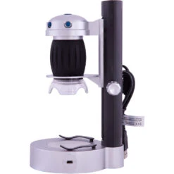 ExploreOne 1.3MP Digital Handheld Microscope With Stand (Gray-Black)(Exploreone 1 3mp Digital Handheld Microscope With Stand Gray Black) -Celestron Shop 1498653034 IMG 821604