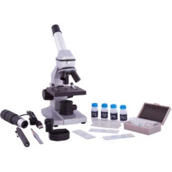 ExploreOne 40x-1024x USB Eyepiece Microscope Kit (Gray-Black)(Exploreone 40x 1024x Usb Eyepiece Microscope Kit Gray Black) -Celestron Shop 1498669258000 IMG 821652