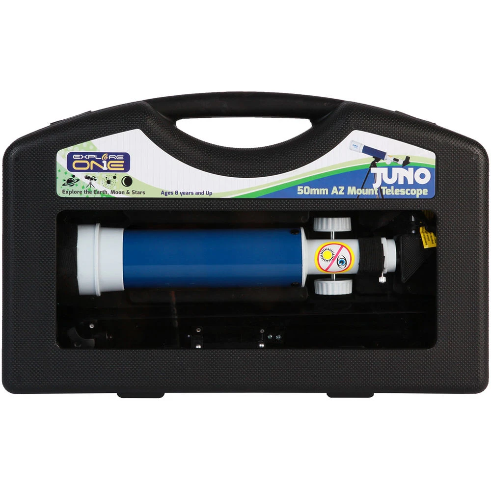 ExploreOne Juno 50mm F/7.3 AZ Refractor Telescope(Exploreone Juno 50mm F 7 3 Az Refractor Telescope) 4 ExploreOne Juno 50mm F/7.3 AZ Refractor Telescope(Exploreone Juno 50mm F 7 3 Az Refractor Telescope) - Image 4