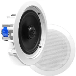 Pyle Pro PDIC80T 8" Two-Way In-Ceiling Speaker System With Transformer (Pair)(Pyle Pro Pdic80t 8 Two Way In Ceiling Speaker System With Transformer Pair)
