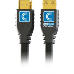 Comprehensive Pro AV/IT Certified 18Gb 4K High Speed HDMI To HDMI Cable With ProGrip (15')(Comprehensive Pro Av It Certified 18gb 4k High Speed Hdmi To Hdmi Cable With Progrip 15) -Celestron Shop 1499802321000 IMG 830498 8ab7bf6a c1ee 4700 a3bd bbf02e38dc40