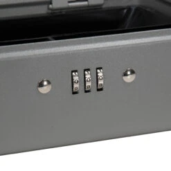 Barska 8" Cash Box With Combination Lock (Gray)(Barska 8 Cash Box With Combination Lock Gray) -Celestron Shop 1501089724 IMG 307745