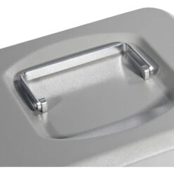 Barska 8" Cash Box With Combination Lock (Gray)(Barska 8 Cash Box With Combination Lock Gray) -Celestron Shop 1501090430 IMG 840574