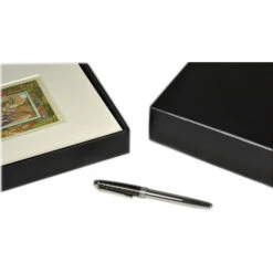 Archival Methods Onyx Portfolio Box (11 X 14 X 1.4", Black Buckram With Black Interior)(Archival Methods Onyx Portfolio Box 11 X 14 X 1 4 Black Buckram With Black Interior) -Celestron Shop 1501174810 IMG 841234