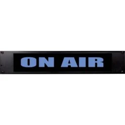 American Recorder ON AIR Sign With LEDs (2 RU, English, Blue)(American Recorder On Air Sign With Leds 2 Ru English Blue)