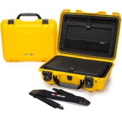 Nanuk Hard Case With Sleeve & Shoulder Strap For 15" Laptop (Yellow)(Nanuk Hard Case With Sleeve Shoulder Strap For 15 Laptop Yellow) -Celestron Shop 1502473549000 IMG 848651