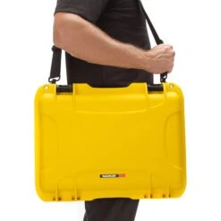 Nanuk Hard Case With Sleeve & Shoulder Strap For 15" Laptop (Yellow)(Nanuk Hard Case With Sleeve Shoulder Strap For 15 Laptop Yellow) -Celestron Shop 1502473549000 IMG 848653