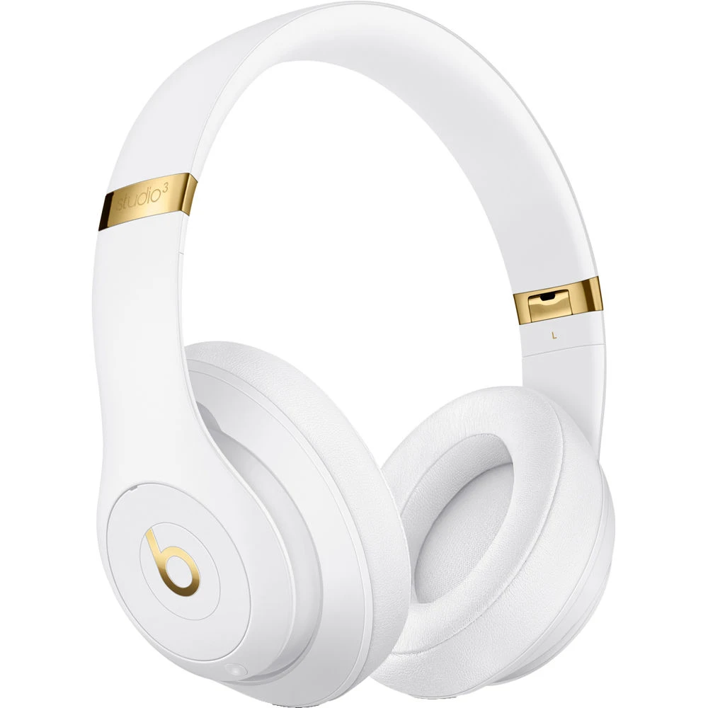 Beats By Dr. Dre Studio3 Wireless Bluetooth Headphones (White / Core)(Beats By Dr Dre Studio3 Wireless Bluetooth Headphones White Nbsp Nbsp Core) 1 Beats By Dr. Dre Studio3 Wireless Bluetooth Headphones (White / Core)(Beats By Dr Dre Studio3 Wireless Bluetooth Headphones White Nbsp Nbsp Core)
