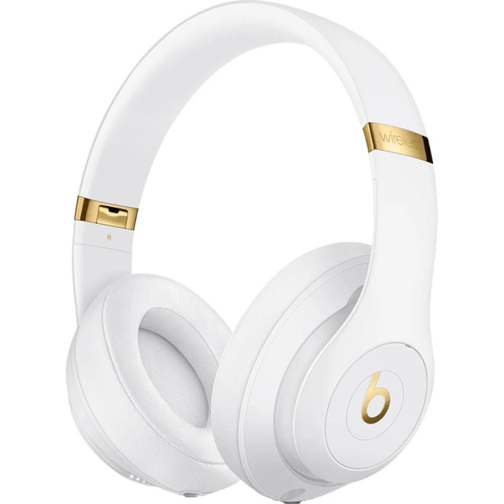 Beats By Dr. Dre Studio3 Wireless Bluetooth Headphones (White / Core)(Beats By Dr Dre Studio3 Wireless Bluetooth Headphones White Nbsp Nbsp Core) 2 Beats By Dr. Dre Studio3 Wireless Bluetooth Headphones (White / Core)(Beats By Dr Dre Studio3 Wireless Bluetooth Headphones White Nbsp Nbsp Core) - Image 2