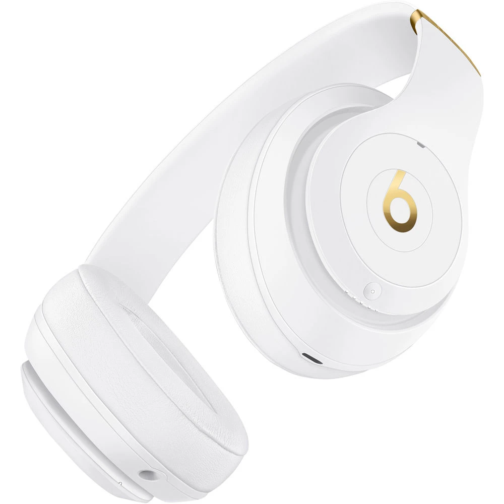 Beats By Dr. Dre Studio3 Wireless Bluetooth Headphones (White / Core)(Beats By Dr Dre Studio3 Wireless Bluetooth Headphones White Nbsp Nbsp Core) 3 Beats By Dr. Dre Studio3 Wireless Bluetooth Headphones (White / Core)(Beats By Dr Dre Studio3 Wireless Bluetooth Headphones White Nbsp Nbsp Core) - Image 3