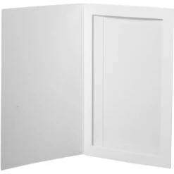 National Photo Folders Slip-In Photo Folder (8 X 10", 25-Pack, White)(National Photo Folders Slip In Photo Folder 8 X 10 25 Pack White)