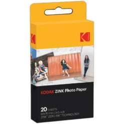 Kodak 2 X 3" ZINK Photo Paper Kit (5-Pack)(Kodak 2 X 3 Zink Photo Paper Kit 5 Pack) -Celestron Shop 1505488876000 1362816 73a09edc 9a54 435a 9c45 464ac1f74428