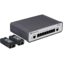 NVT Phybridge NV-PL-08 Power Over Long Reach Ethernet LPC Unmanaged Switch(Nvt Phybridge Nv Pl 08 Power Over Long Reach Ethernet Lpc Unmanaged Switch)
