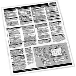 PhotoBert CheatSheet For Canon EOS 1DS Digital SLR Camera(Photobert Cheatsheet For Canon Eos 1ds Digital Slr Camera)