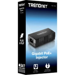 TRENDnet TPE-115GI Gigabit PoE+ Injector(Trendnet Tpe 115gi Gigabit Poe Injector) -Celestron Shop 1508523343000 IMG 886116