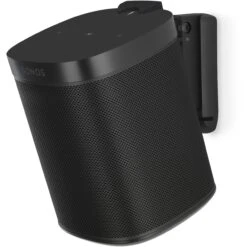 FLEXSON S1-WM Wall Mount For Sonos One (Black)(Flexson S1 Wm Wall Mount For Sonos One Black) -Celestron Shop 1508861744000 IMG 887852