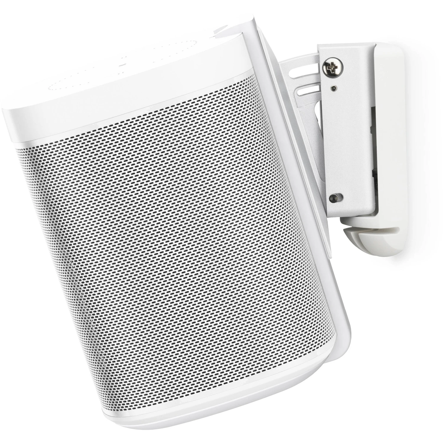 FLEXSON S1-WMX2 Wall Mounts For Sonos One (White, Pair)(Flexson S1 Wmx2 Wall Mounts For Sonos One White Pair) 4 FLEXSON S1-WMX2 Wall Mounts For Sonos One (White, Pair)(Flexson S1 Wmx2 Wall Mounts For Sonos One White Pair) - Image 4
