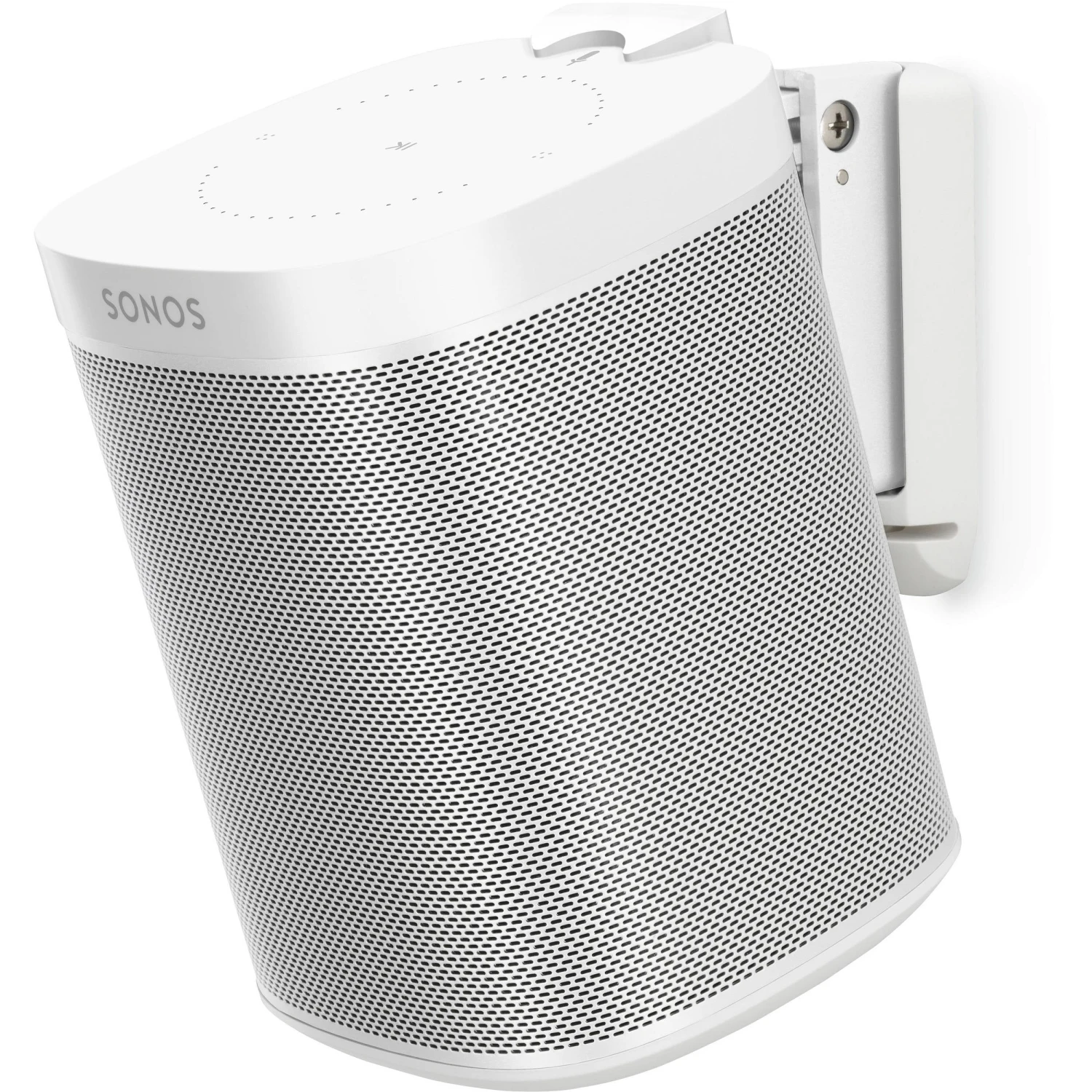 FLEXSON S1-WMX2 Wall Mounts For Sonos One (White, Pair)(Flexson S1 Wmx2 Wall Mounts For Sonos One White Pair) 6 FLEXSON S1-WMX2 Wall Mounts For Sonos One (White, Pair)(Flexson S1 Wmx2 Wall Mounts For Sonos One White Pair) - Image 6