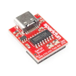 SparkFun Serial Basic Breakout - CH340C And USB-C(Sparkfun Serial Basic Breakout Ch340c And Usb C)