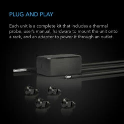 AC Infinity CLOUDPLATE T1 Quiet Rack Cooling Fan System (1 RU, Intake)(Ac Infinity Cloudplate T1 Quiet Rack Cooling Fan System 1 Ru Intake) 13 AC Infinity CLOUDPLATE T1 Quiet Rack Cooling Fan System (1 RU, Intake)(Ac Infinity Cloudplate T1 Quiet Rack Cooling Fan System 1 Ru Intake) -Celestron Shop 1509724850000 IMG 894965