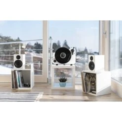 Pro-Ject Audio Systems VT-E BT R Vertical Turntable With Bluetooth (High-Gloss White)(Pro Ject Audio Systems Vt E Bt R Vertical Turntable With Bluetooth High Gloss White) 5 Pro-Ject Audio Systems VT-E BT R Vertical Turntable With Bluetooth (High-Gloss White)(Pro Ject Audio Systems Vt E Bt R Vertical Turntable With Bluetooth High Gloss White) -Celestron Shop 1510680692000 IMG 901236