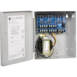 ALTRONIX CCTV Power Supply With 8 Fused Outputs (24 VAC At 4A / 28 VAC At 3.5A)(Altronix Cctv Power Supply With 8 Fused Outputs 24 Vac At 4a 28 Vac At 3 5a)