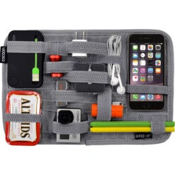 Cocoon GRID-IT! Organizer (Medium, 12 X 8", High-Rise Gray)(Cocoon Grid It Organizer Medium 12 X 8 High Rise Gray) -Celestron Shop 1512426779000 IMG 911655