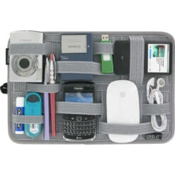 Cocoon GRID-IT! Organizer (Medium, 12 X 8", High-Rise Gray)(Cocoon Grid It Organizer Medium 12 X 8 High Rise Gray) -Celestron Shop 1512426779000 IMG 911657