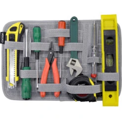 Cocoon GRID-IT! Organizer (Medium, 12 X 8", High-Rise Gray)(Cocoon Grid It Organizer Medium 12 X 8 High Rise Gray) -Celestron Shop 1512426779000 IMG 911660