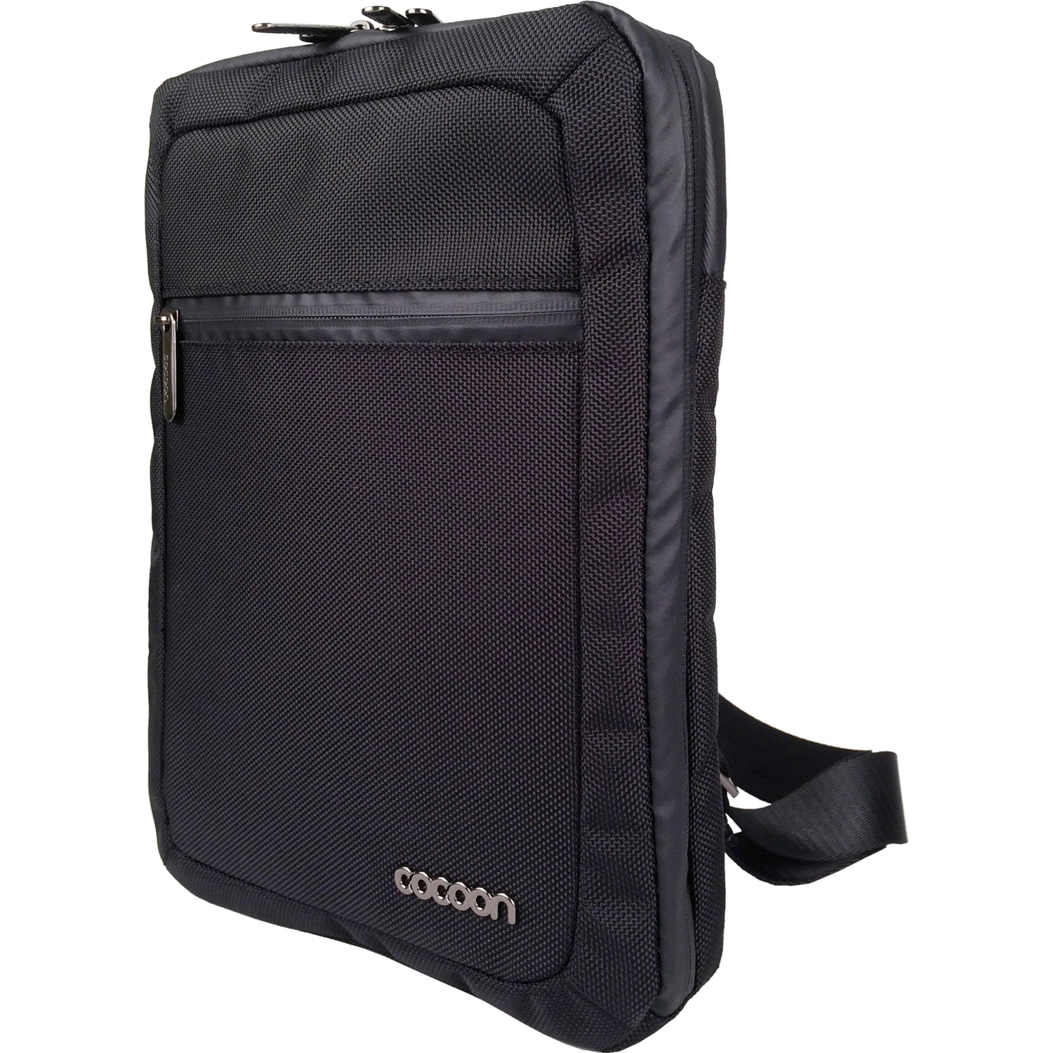 Cocoon Slim XS Messenger Sling For IPad Pro Or Similarly Sized Tablet (Black)(Cocoon Slim Xs Messenger Sling For Ipad Pro Or Similarly Sized Tablet Black) 3 Cocoon Slim XS Messenger Sling For IPad Pro Or Similarly Sized Tablet (Black)(Cocoon Slim Xs Messenger Sling For Ipad Pro Or Similarly Sized Tablet Black) - Image 3