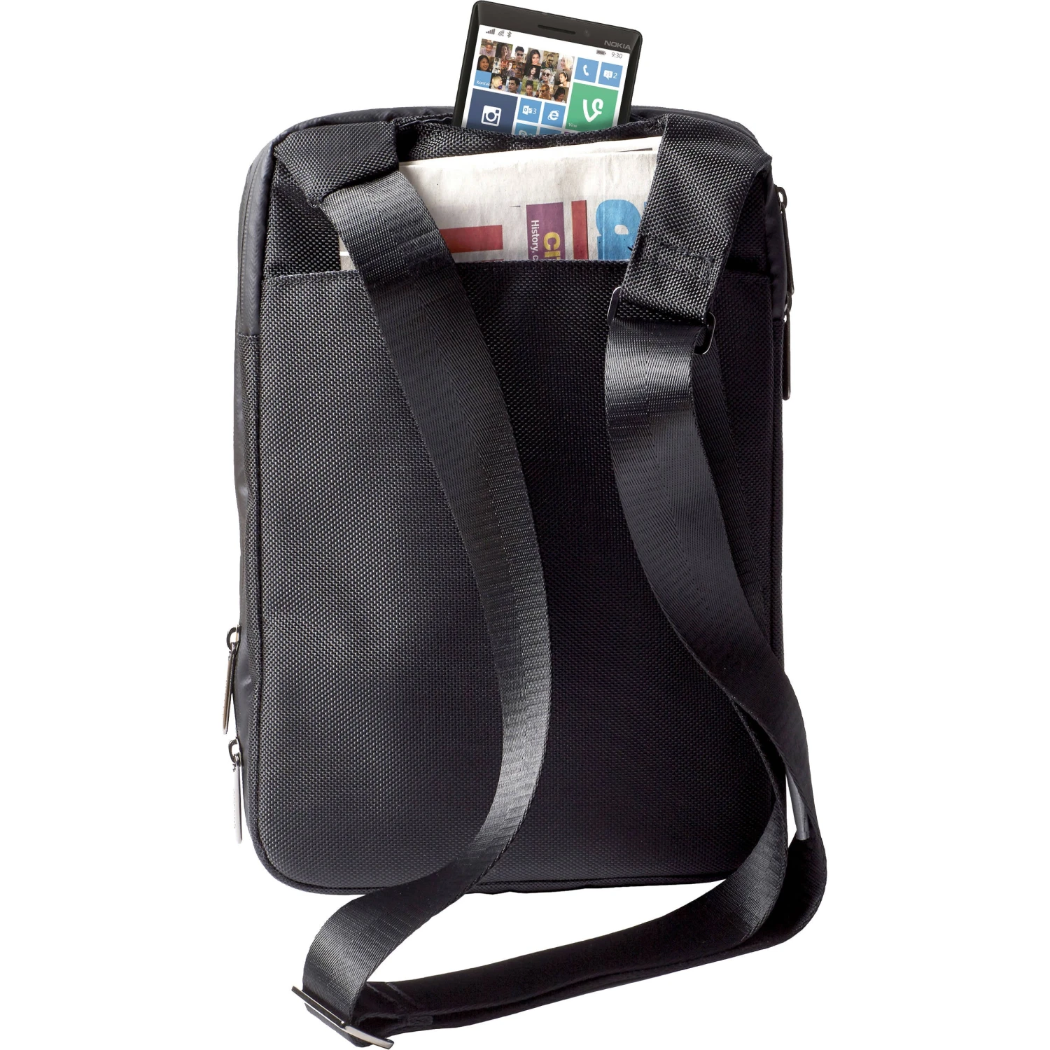 Cocoon Slim XS Messenger Sling For IPad Pro Or Similarly Sized Tablet (Black)(Cocoon Slim Xs Messenger Sling For Ipad Pro Or Similarly Sized Tablet Black) 6 Cocoon Slim XS Messenger Sling For IPad Pro Or Similarly Sized Tablet (Black)(Cocoon Slim Xs Messenger Sling For Ipad Pro Or Similarly Sized Tablet Black) - Image 6