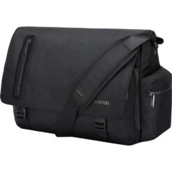 Cocoon Buena Vista Messenger Bag For Laptop Up To 16" (Black)(Cocoon Buena Vista Messenger Bag For Laptop Up To 16 Black) -Celestron Shop 1512588702000 IMG 912908