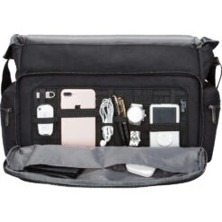 Cocoon Buena Vista Messenger Bag For Laptop Up To 16" (Black)(Cocoon Buena Vista Messenger Bag For Laptop Up To 16 Black) -Celestron Shop 1512588702000 IMG 912911