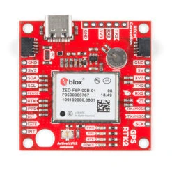 SparkFun GPS-RTK2 Board - ZED-F9P (Qwiic)(Sparkfun Gps Rtk2 Board Zed F9p Qwiic) -Celestron Shop 15136 SparkFun GPS RTK2 Board ZED F9P Qwiic 04