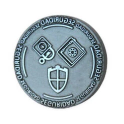 Entrust Tactile Impression Die (0.9", Seguridad Spanish Design)(Entrust Tactile Impression Die 0 9 Seguridad Spanish Design)