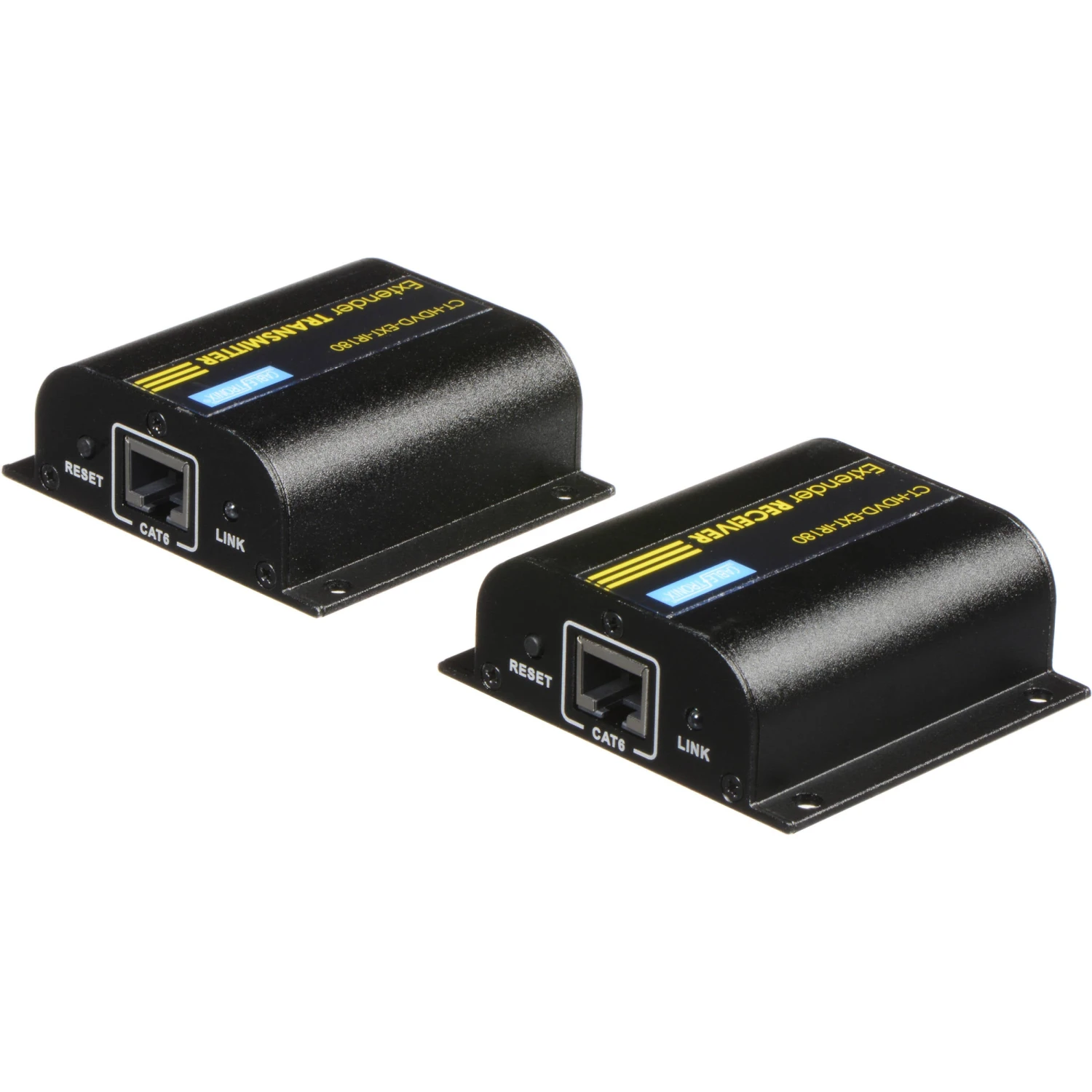 CableTronix HDMI Extender Transmitter And Receiver Kit(Cabletronix Hdmi Extender Transmitter And Receiver Kit) 2 CableTronix HDMI Extender Transmitter And Receiver Kit(Cabletronix Hdmi Extender Transmitter And Receiver Kit) - Image 2