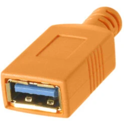 Tether Tools TetherPro USB Type-C To USB Type-A Extension Cable (15', Orange)(Tether Tools Tetherpro Usb Type C To Usb Type A Extension Cable 15 Orange) -Celestron Shop 1517517017000 IMG 939614