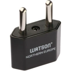 Watson USA To Schuko 2-Prong Adapter(Watson Usa To Schuko 2 Prong Adapter) -Celestron Shop 1517945459000 IMG 941163 e5fe23f2 4159 49c0 b16e ce85675bda33
