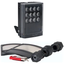 Raytec VARIO2 IP PoE I4 Medium-Range Covert Infrared Network Illuminator (850nm, Black)(Raytec Vario2 Ip Poe I4 Medium Range Covert Infrared Network Illuminator 850nm Black) -Celestron Shop 1518475514000 IMG 944091