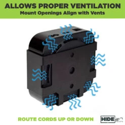 HIDEit Mounts Apple TV 4K Wall Mount(Hideit Mounts Apple Tv 4k Wall Mount) -Celestron Shop 1518560130000 IMG 944781