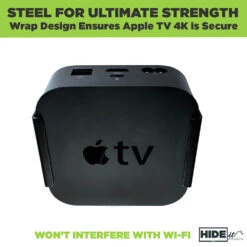 HIDEit Mounts Apple TV 4K Wall Mount(Hideit Mounts Apple Tv 4k Wall Mount) -Celestron Shop 1518560130000 IMG 944782