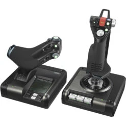 Logitech X52 Professional H.O.T.A.S Throttle And Stick Simulation Controller(Logitech X52 Professional H O T A S Throttle And Stick Simulation Controller) -Celestron Shop 1519328712000 IMG 948807