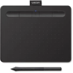Wacom Intuos Bluetooth Creative Pen Tablet (Small, Black)(Wacom Intuos Bluetooth Creative Pen Tablet Small Black) -Celestron Shop 1520312146000 IMG 942235