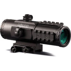 Konus 3x30 SightPro-PTS2 Prism Sight (Red-Blue Illuminated Reticle, Matte Black)(Konus 3x30 Sightpro Pts2 Prism Sight Red Blue Illuminated Reticle Matte Black)